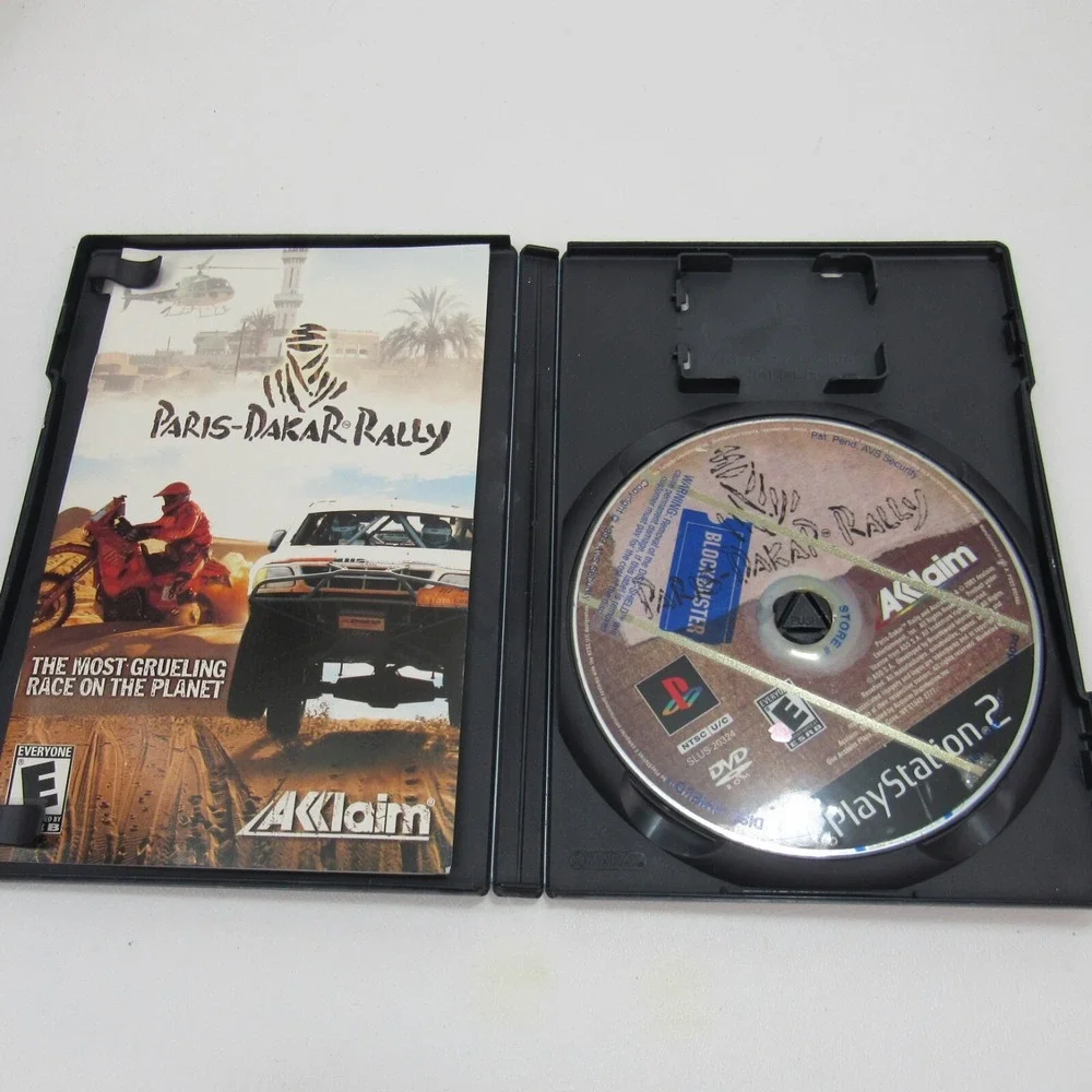 Paris-Dakar Rally‎ (PlayStation 2, 2001) Complete